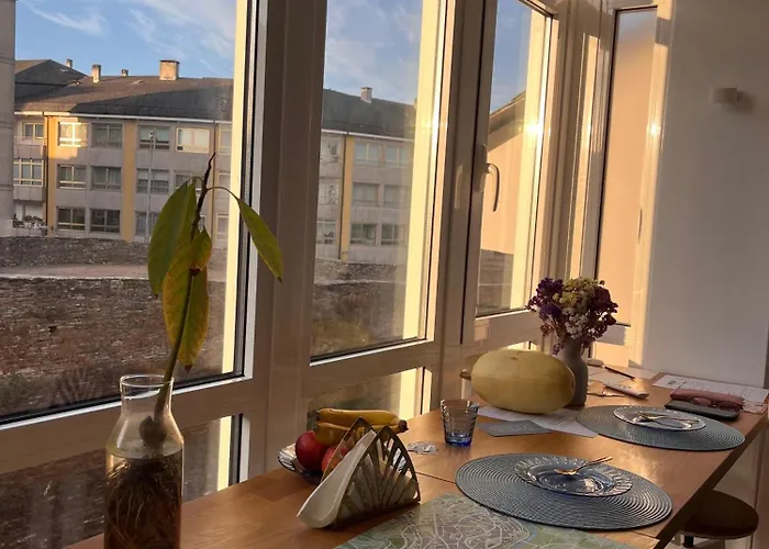 Casa Paz Apartament Lugo